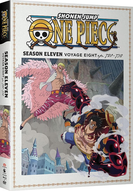 One Piece Season 11 Series Eleven Eleventh Voyage 8 Eight New Blu-ray Box Set