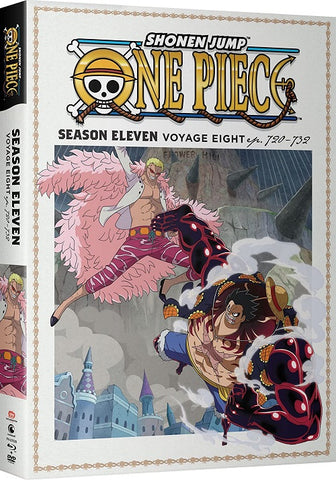 One Piece Season 11 Series Eleven Eleventh Voyage 8 Eight New Blu-ray Box Set