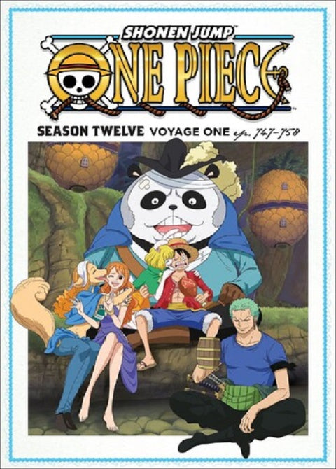 One Piece Season 12 Series Twelve Twelfth Voyage 1 One New Blu-ray + DVD Box Set