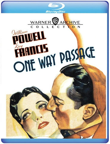 One Way Passage (William Powell Kay Francis Aline MacMahon) New Blu-ray