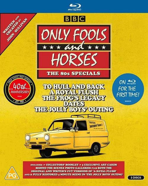 Only Fools and Horses The 80s Specials Booklet 3xDiscs Region B Blu-ray Box Set