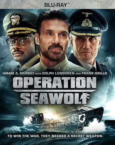 Operation Seawolf (Dolph Lundgren Frank Grillo Hiram A. Murray) New Blu-ray