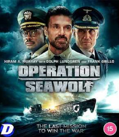 Operation Seawolf (Frank Grillo Dolph Lundgren Hiram A. Murray) Reg B Blu-ray