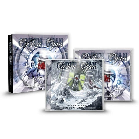 Orden Ogan Final Days 2 Disc New CD