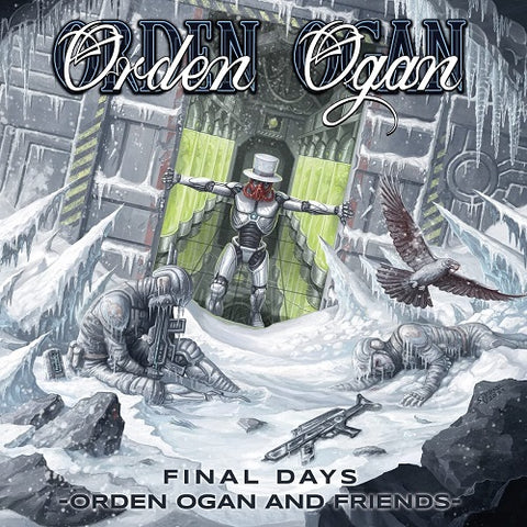 Orden Ogan Final Days New CD