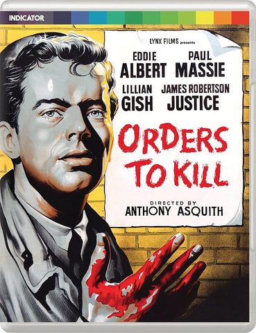 Orders to Kill (Eddie Albert Paul Massie Lillian Gish) Limited Edition Blu-ray