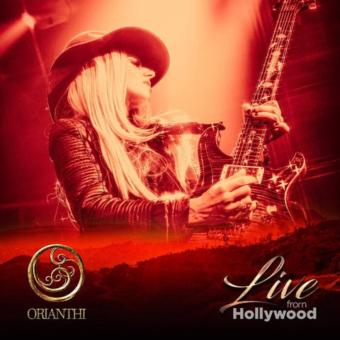 Orianthi Live from Hollywood 2 Disc New CD + DVD