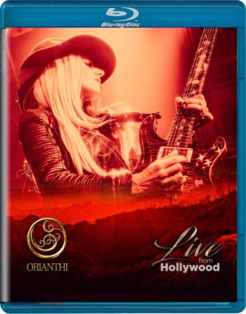 Orianthi Live from Hollywood New Region B Blu-ray