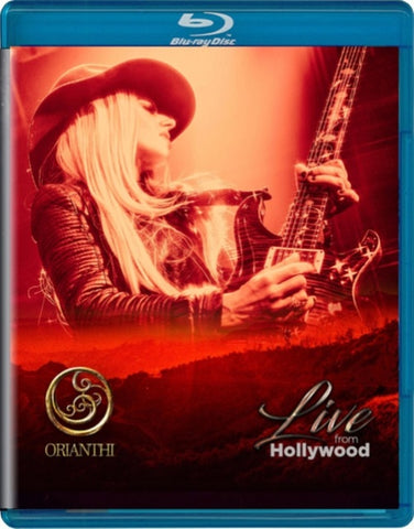 Orianthi Live from Hollywood New Region B Blu-ray