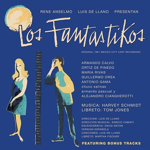 Original Mexico City Cast Los Fantastikos The Fantasticks New CD