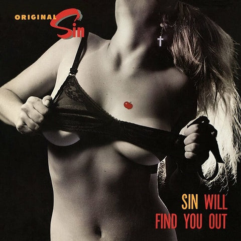 Original Sin Sin Will Find You Out 2 Disc New CD