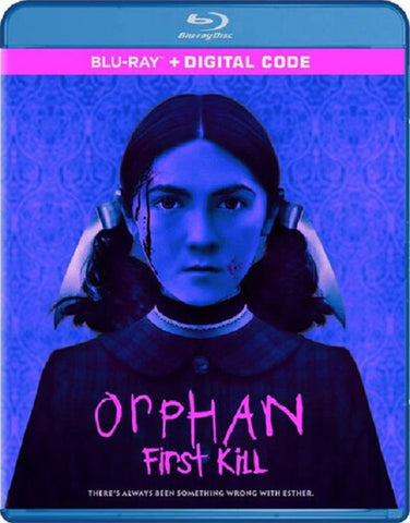 Orphan First Kill (Isabelle Fuhrman Julia Stiles) 1st New Blu-ray + Digital