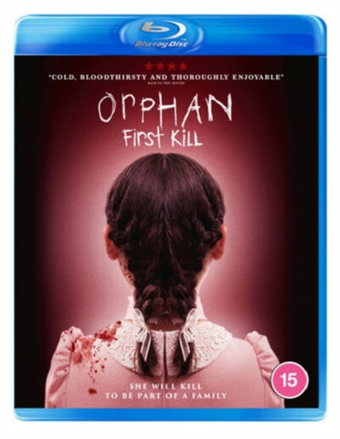 Orphan First Kill (Julia Stiles Isabelle Fuhrman) 1st New Region B Blu-ray