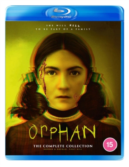 Orphan + Orphan First Kill New Region B Blu-ray