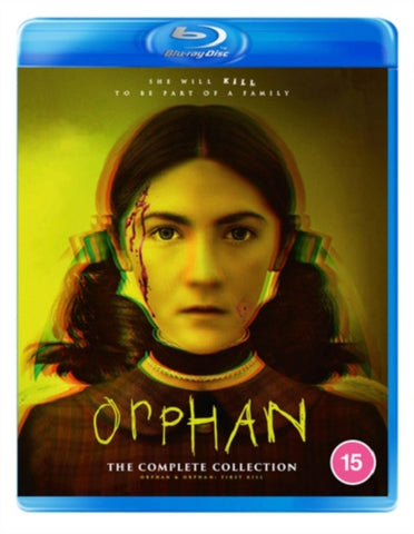 Orphan + Orphan First Kill New Region B Blu-ray