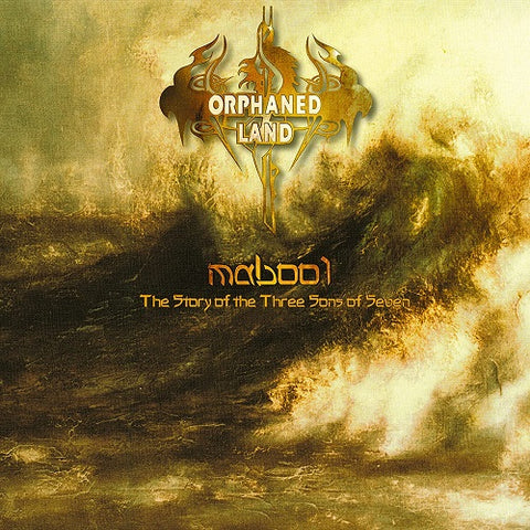 Orphaned Land Mabool The Story Of The Three Sons Of Seven 3 7 New CD