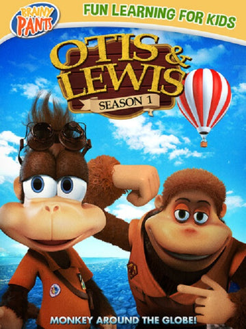 Otis & Lewis Season 1 Series One First (Simon Hill) And New DVD