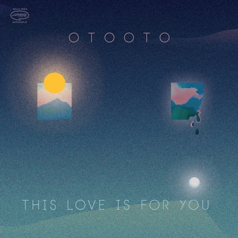 Otooto This Love Is for You New CD