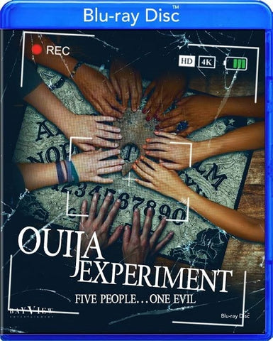 Ouija Experiment (Annabella Rich Chris Mills) New Blu-ray