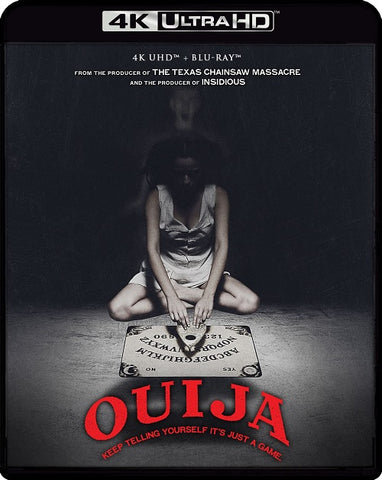 Ouija (Olivia Cooke Ana Coto Daren Kagasoff) New 4K Mastering Blu-ray