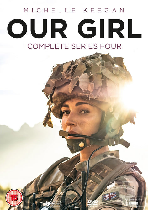 Our Girl Complete Series 4 Season Four (Michelle Keegan) New Region 4 DVD