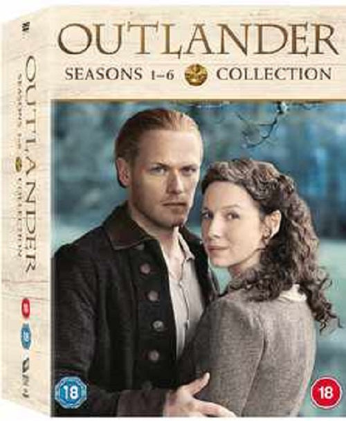 Outlander Season 1 2 3 4 5 6 Series One to Six (Caitriona Balfe) New DVD Box Set