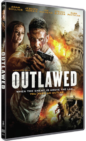 Outlawed (Adam Collins Emmeline Hartley Andy Calderwood Andre Squire) New DVD