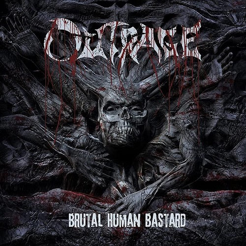 Outrage Brutal Human Bastard New CD