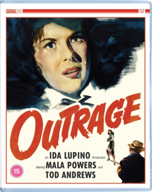 Outrage (Mala Powers Tod Andrews Robert Clarke) New Region B Blu-ray