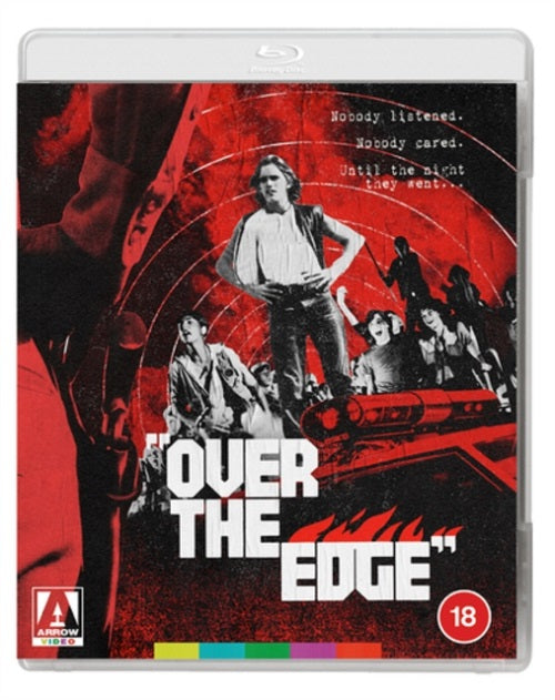 Over the Edge (Michael Kramer Matt Dillon Vincent Spano) New Region B Blu-ray