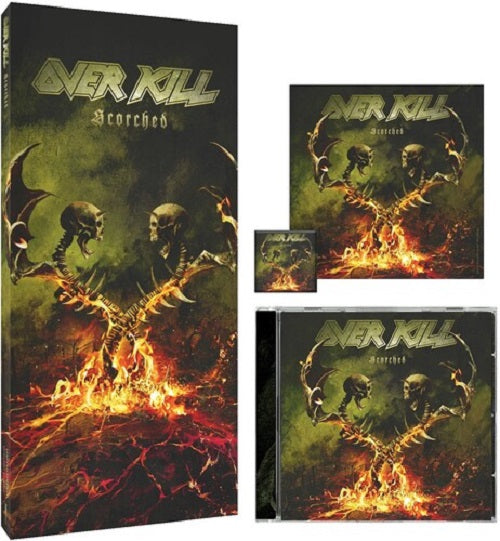 Overkill Scorched CD Longbox New CD