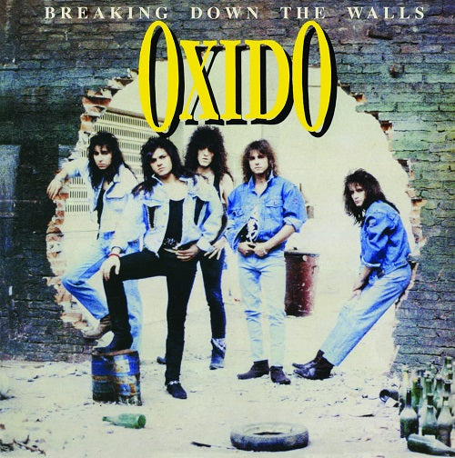 Oxido Breaking Down The Walls New CD