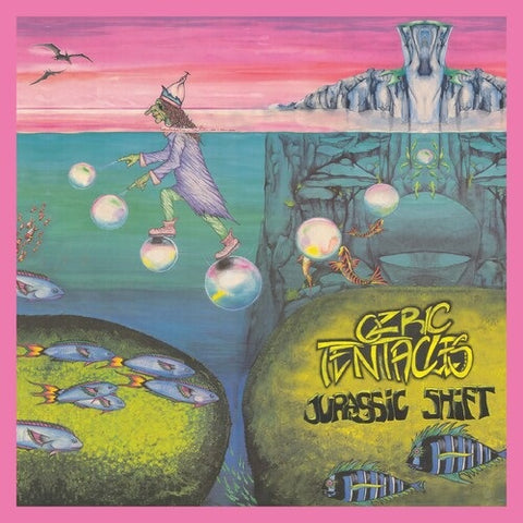 Ozric Tentacles Jurassic Shift New CD