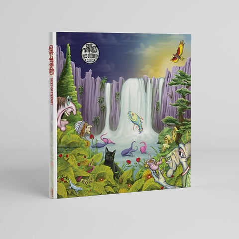 Ozric Tentacles Trees Of Eternity 1994 2000 7 Disc New CD + Book Box Set