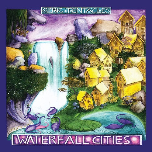 Ozric Tentacles Waterfall Cities New CD