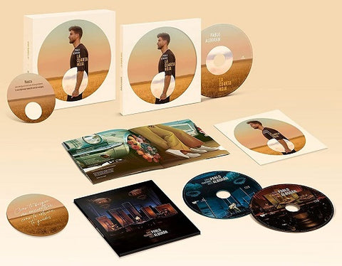 Pablo Alboran La Cuarta Hoja La Cuarta Hoja Deluxe Edition CD + Postcard Box Set