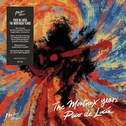 Paco De Lucia The Montreux Years New CD