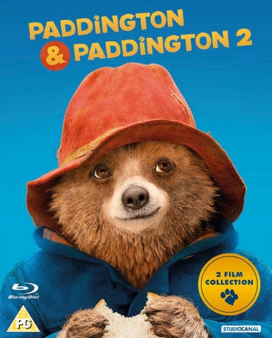 Paddington 1 2 (Nicole Kidman Hugh Bonneville) One Two New Region B Blu-ray