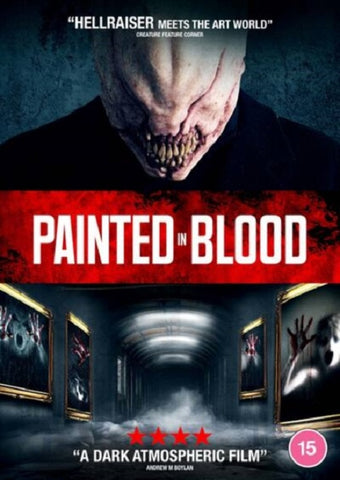 Painted In Blood (Deiondre Teagle Deborah Seidel Brad Belemjian) New DVD