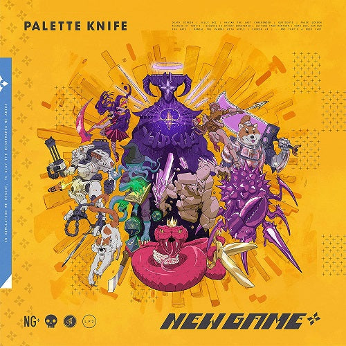 Palette Knife New Game Game+ New CD