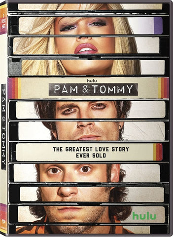 Pam & Tommy (Lily James Sebastian Stan Seth Rogen) And New DVD