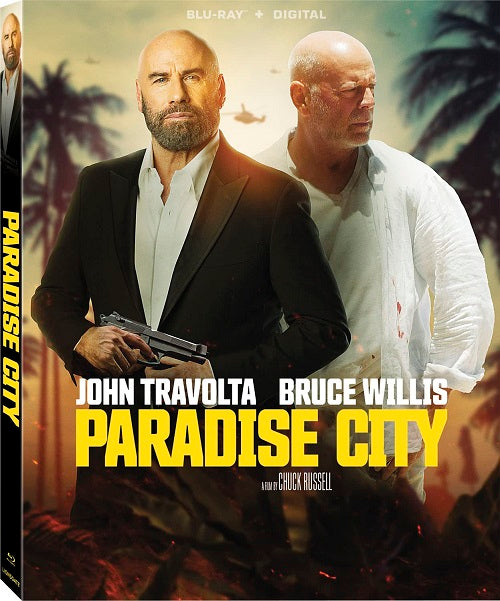 Paradise City (Bruce Willis John Travolta Stephen Dorff) New Blu-ray + Digital