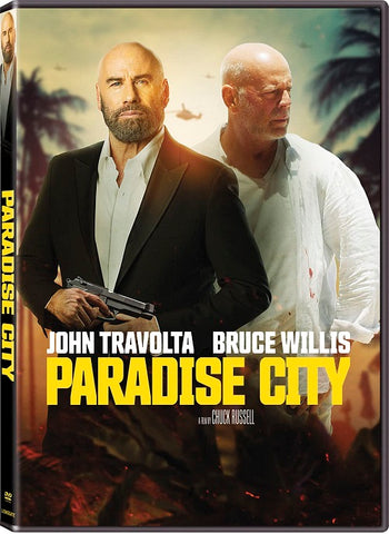 Paradise City (Bruce Willis John Travolta Stephen Dorff Amber Abara) New DVD
