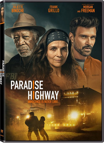 Paradise Highway (Juliette Binoche Morgan Freeman Frank Grillo) New DVD