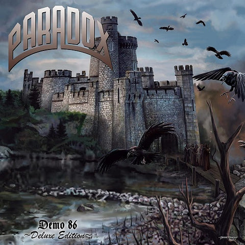 Paradox Demo 86 New CD