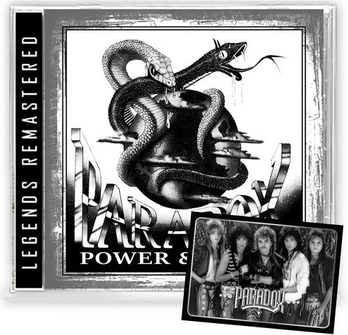 Paradox Power & The Glory And New CD