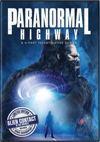 Paranormal Highway S1 with Bonus Disc (Ronald C. Meyer) New DVD