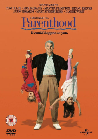 Parenthood (Steve Martin, Mary Steenburgen, Dianne Wiest) New Region 4 DVD