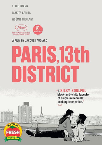Paris 13th District (Lucie Zhang Noemie Merlant Makita Samba) Thirteenth DVD