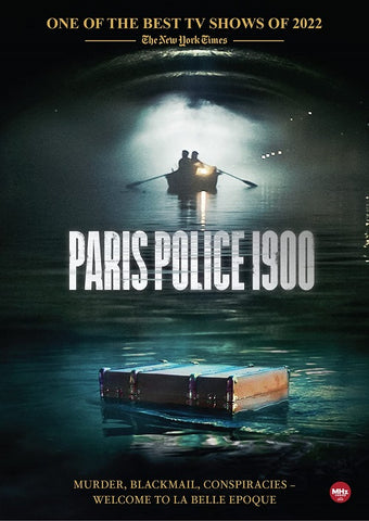 Paris Police 1900 Season 1 Series One (Jeremie Laheurte Evelyne Brochu) New DVD